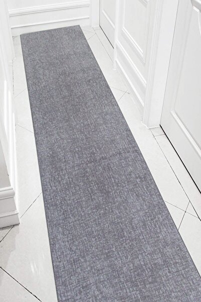 Payidar Yıkanabilir Desen 219 Protokol Gri Kaymaz Dod Taban Halı