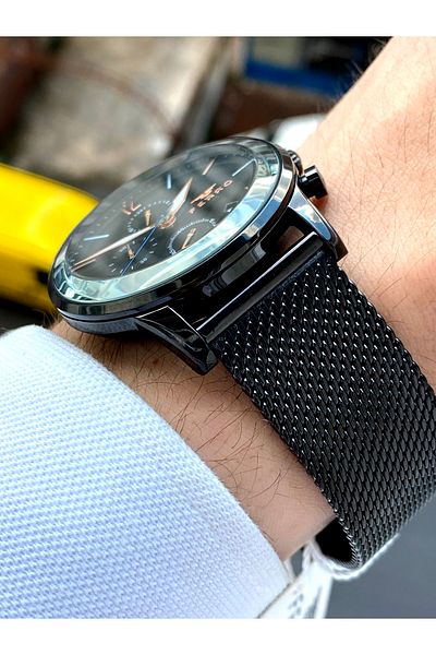 FERRO Original Steel Men's Watch + Bracelet