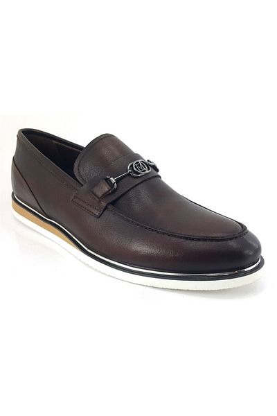 MARCOMEN 15126 22ya Casual Ανδρικά Παπούτσια Καφέ
