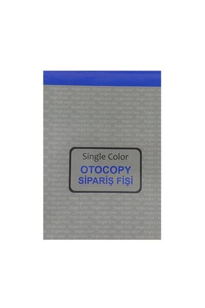 Umur Single Color Sipariş Fişi Otokopili 2 Nüsha 50 Yp