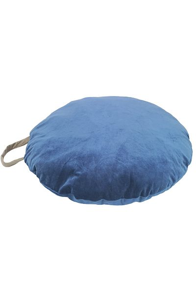 Sdypet Lux Round Cushion Cat and Dog Bed with Pillow Gift Mixed Color