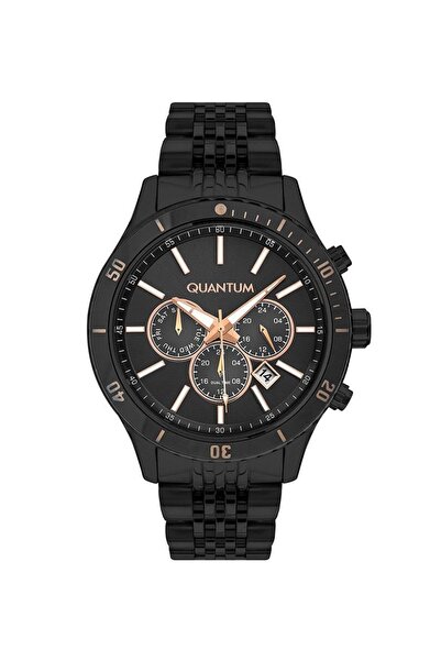 Quantum ساعة يد رجالية Adg931.650 - تصميم بسيط وأنيق