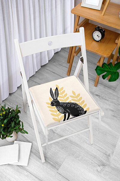 Realhomes Спеціальний дизайн з силуетом кролика, цифровий принт, сучасна поду...