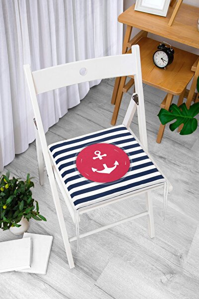 Realhomes Šareni jastuk za stolicu sa modernim digitalnim štampanim uzorkom s...