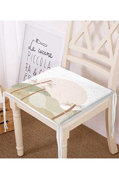 Realhomes Natura Boho Натуральний дизайн Цифровий принт Сучасна подушка для с...