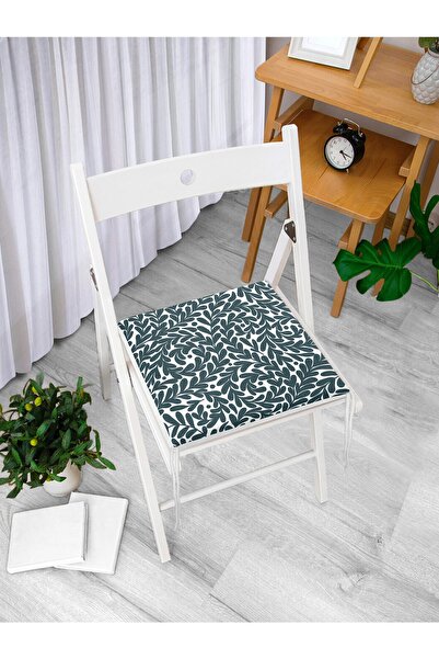 Realhomes Jastuk za stolicu sa modernim zatvaračem i digitalnim štampanim mot...