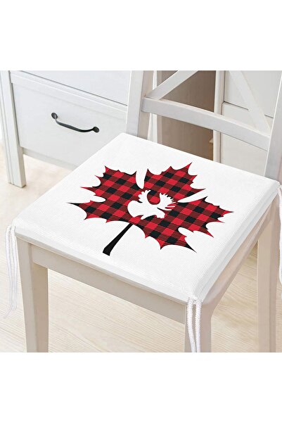 Realhomes Крісло з цифровим принтом у вигляді картатої тканини та блискавкою