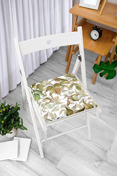 Realhomes Jastuk za stolicu sa modernim digitalnim štampanim uzorkom jesenjeg...