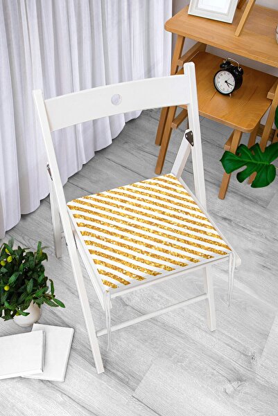 Realhomes Digitalno štampani moderni jastuk za stolicu sa patentnim zatvarače...