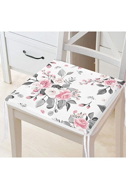 Realhomes Pastel Zemin Üzerinde Siyah Puantiye Desenli Dijital Baskılı Modern...