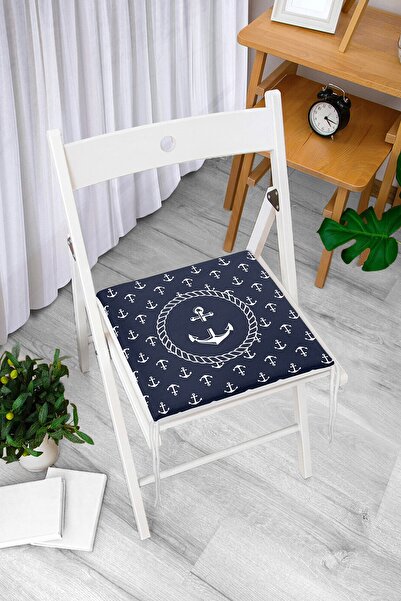 Realhomes Сучасна цифрова друкована подушка для стільця з сучасним візерунком...