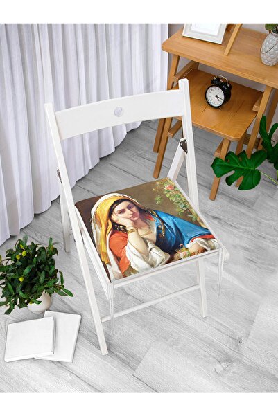 Realhomes Osmanski uzorak, ženski digitalno štampani dekorativni moderni jast...