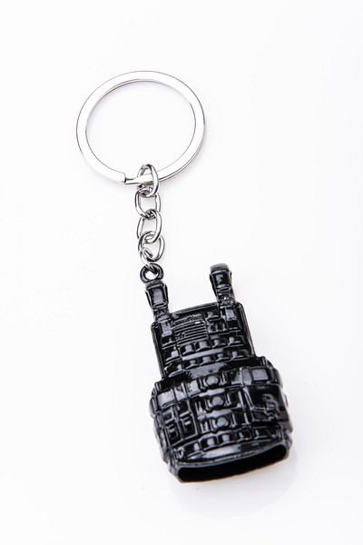 MUKKO HOME Pubg Metal Vest Keychain