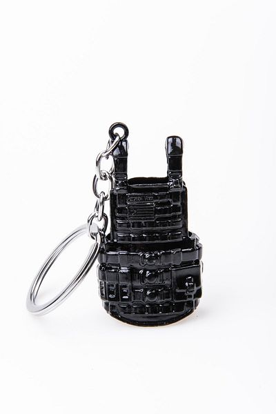 MUKKO HOME Pubg Metal Vest Keychain