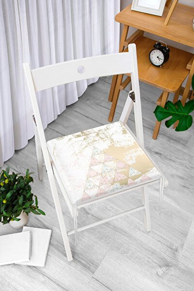 Realhomes Digitalno štampani moderni jastuk za stolicu sa patentnim zatvarače...