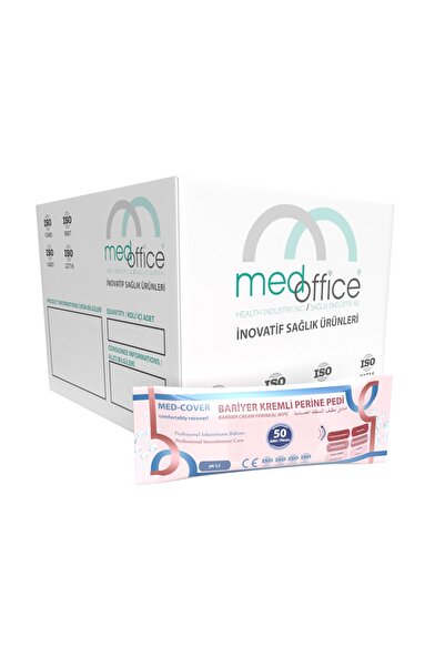 MED-COVER Med-cover Bariyer Kremli Perine Pedi 50'li / 35'li Koli