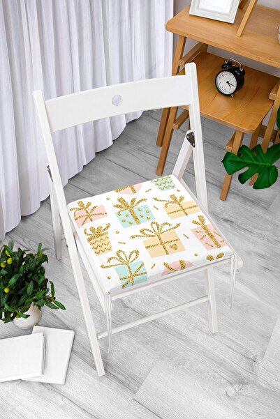 Realhomes Zlatni detaljni poklon paket sa uzorkom, digitalno štampani moderni...