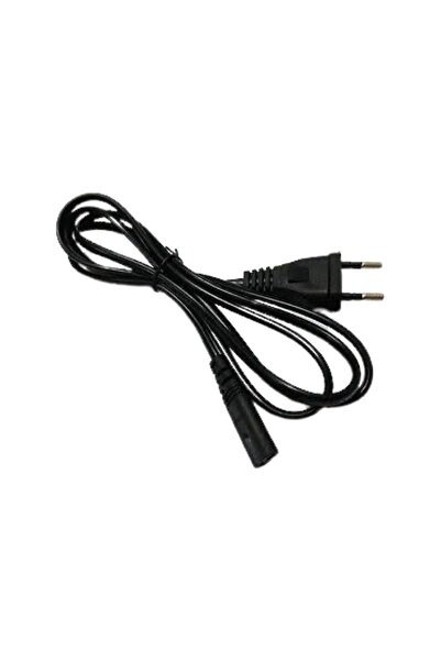 YUES Ps5 Elektrik Güç Kablosu Ps5 - Ps4 - Xbox One S - Ps3 - Ps2 Uyumlu