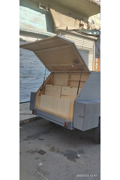 Mriya Ahşap Karavan