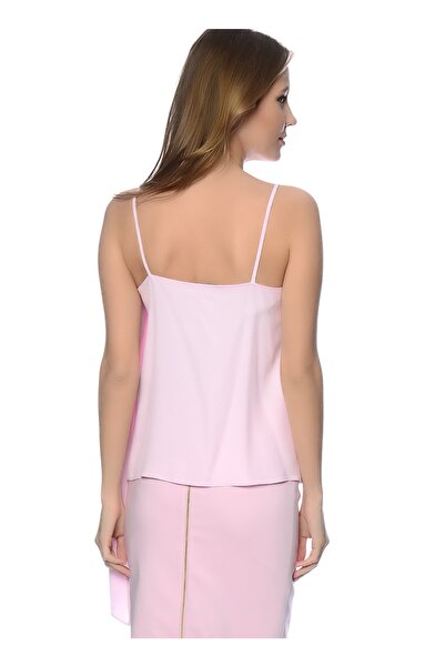 House Of Camellia Ip Askılı Asimetrik Kadın Bluz