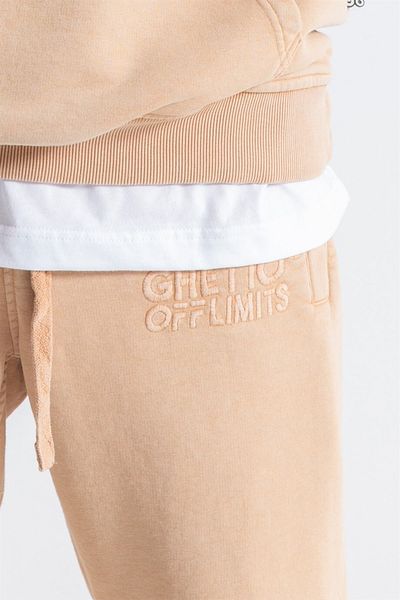 Ghetto off limits Unisex Brown Washed Jogger Sweatpants