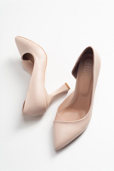 LuviShoes 653 Dámská obuv na podpatku