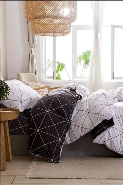 Always Ranforce Single Double Sided Bedding Set