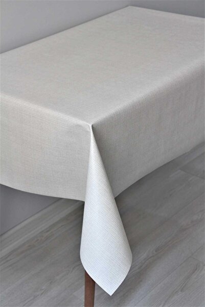 DedeEvTekstil مفرش طاولة مصنوع من مادة PVC قابل للمسح ومبطن بالألياف