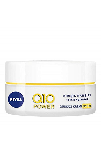 NIVEA Face Q10 Power Yüksek Güneş Korumalı Kırışık Karşıtı Sıkılaştırıcı Günd...