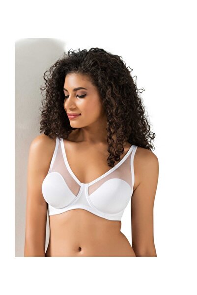 Le Jardin Σουτιέν 9200 Linda (λευκό) Gathering Soft (b-c) Tulle Cup