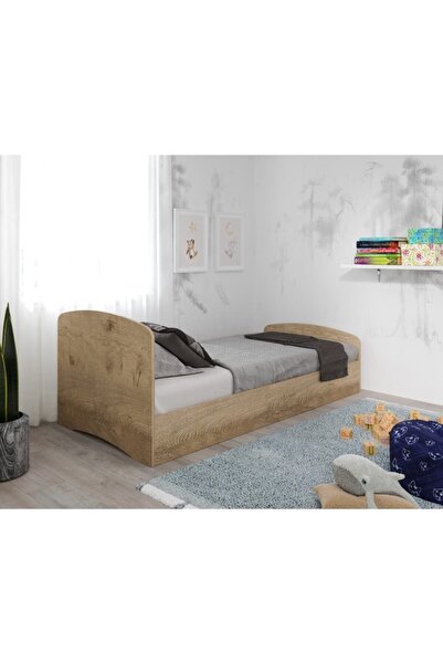 WENCE Soft Tek Kişilik Mdf Karyola - 90 Cm X 190 Cm Yataklarla Uyumlu