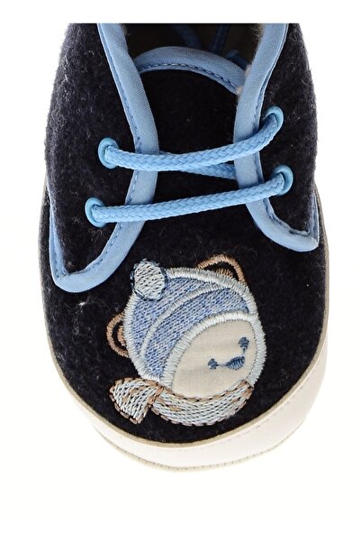 Mammaramma Koyu Lacivert Erkek Bebek Günlük Ayakkabı