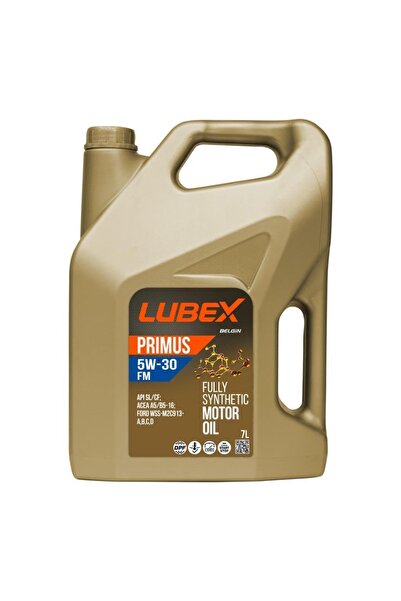 Lubex SFM 5W30 Tam Sentetik Motor Yağı High Special Formula 7 lt.