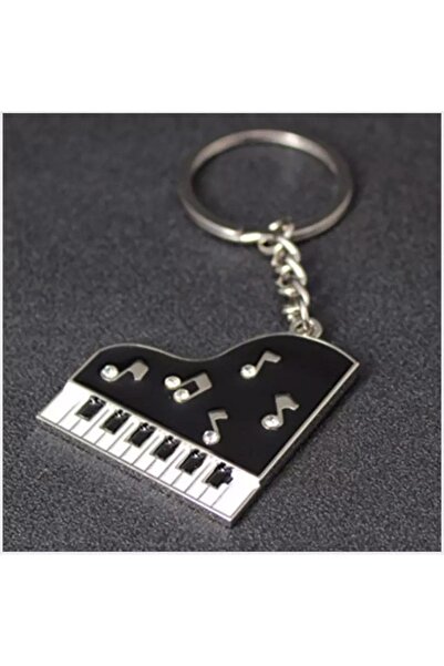 Herşey Nota Piyano Anahtarlık Music Piano