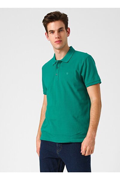 LİMON COMPANY Limon Kısa Kollu Pamuklu Düz Erkek Polot-shirt