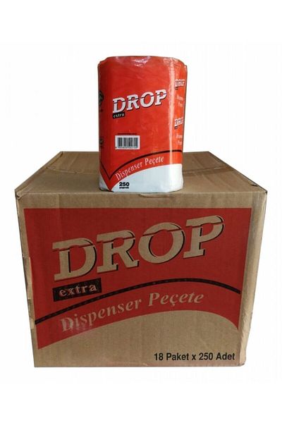 Drop 250 Pcs Napkin Dispenser