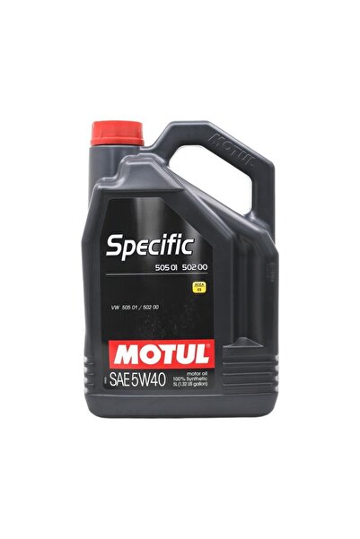 Motul Specific 505 01 5w40 Motor Yağı 5 L