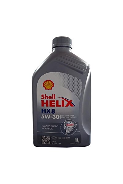 SHELL Helix Hx8 Synthetic 5w30 1 Litre Dizel Benzin Uyumludur