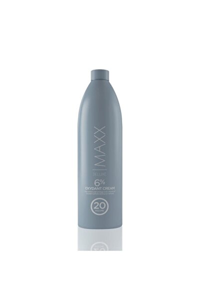 MAXX DELUXE 20 Volume Oksidan Krem 1000 Ml