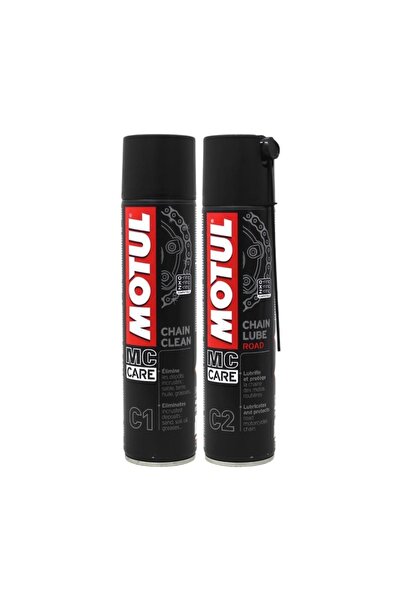 Motul C2 C1 Zincir Bakım Seti