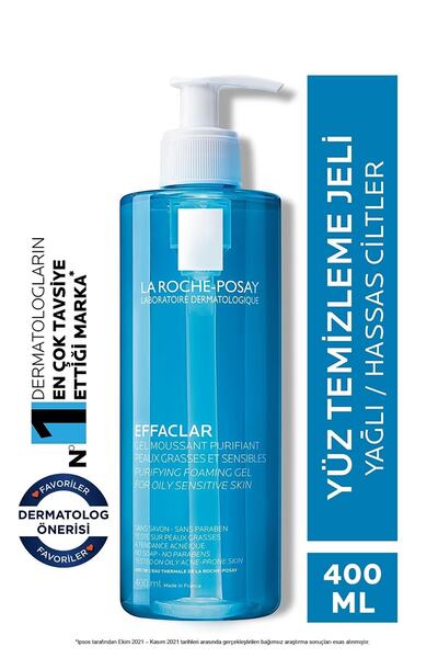 La Roche Posay جل لاروش بوساي إيفاكلار - 400 مل