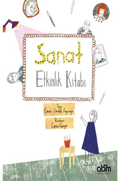 Abm Yayınevi Sanat Etkinlik Kitabı-namaz Tesbihatı