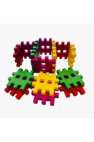 Laylay Toys Toys Ef Blok (16 PARÇA) Anaokulu-kreş-çocuk