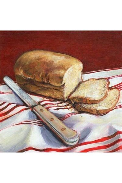 Marcel Kristal Tablo Cut Bread Pixart Art Diamond Mosaic Painting Diamond Turkey 41*41