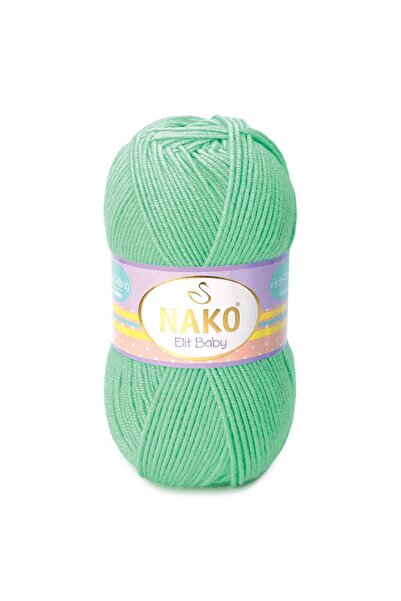 Alize Nako Elit Baby 10001 ( 5 Adet ) El Örgü Ipi