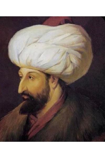 Marcel Kristal Tablo Fatih Sultan Mehmet Pixart Art Diamond Mosaic Painting Diamond Turkey 42*50
