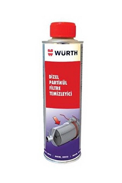 Würth Dizel Partikül Filtre Temizleyici