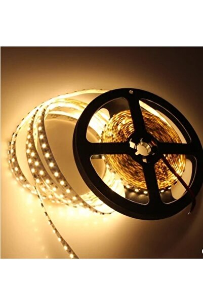 Forlife İç Mekan 4040 3 Çipli Silikonsuz 5 Metre Şerit Led Günışığı Ve 12v 5a...