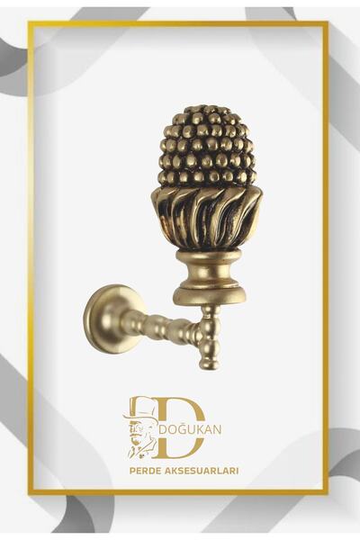 Doğukan perde aksesuarları Ar-204 Altın Varak Özel Tasarım Renso (1 ADET)