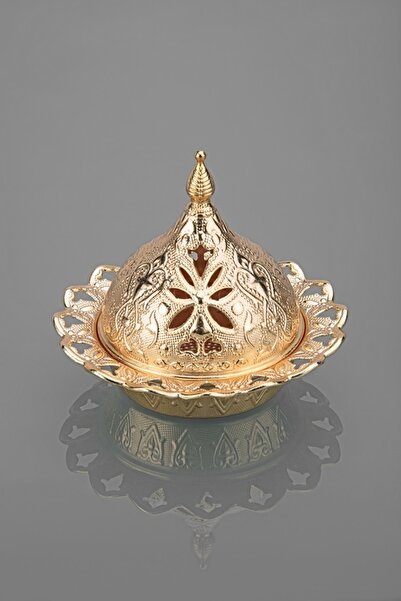 MOS'EV Gold Metal Orta Lokumluk Çap.10cm